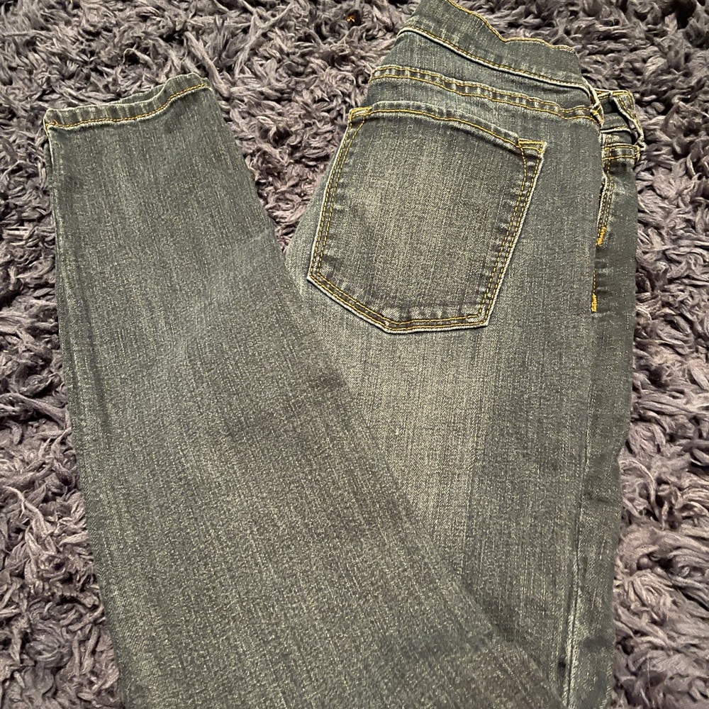 Banana republic jeans skinny leg.